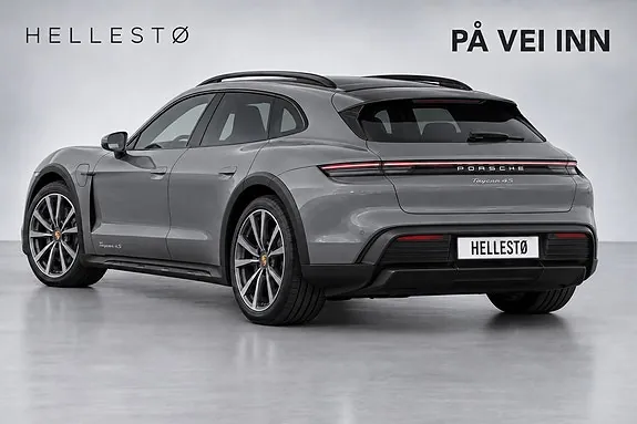 Porsche Taycan 4S 2021 photo 2