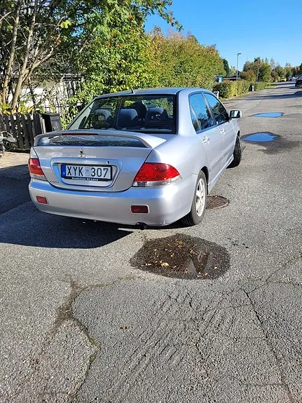 Mitsubishi Lancer 2006 photo 4