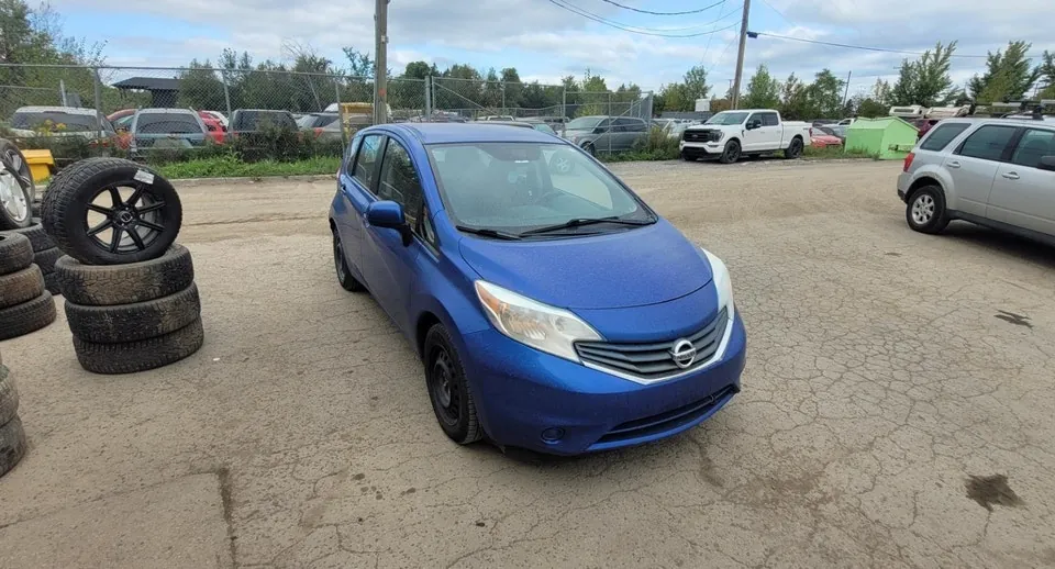 Nissan Versa Note 2014 photo 2