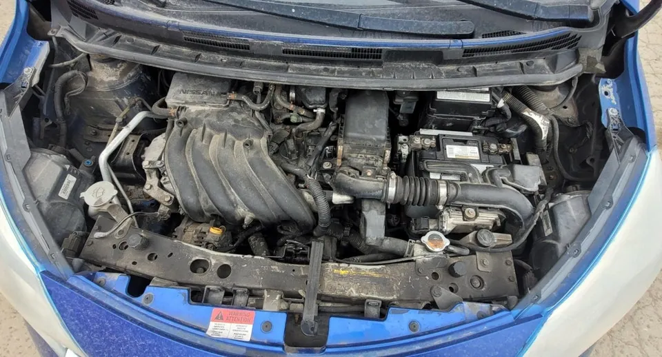Nissan Versa Note 2014 photo 5
