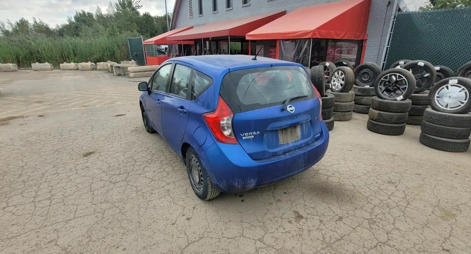 Nissan Versa Note 2014 photo 3