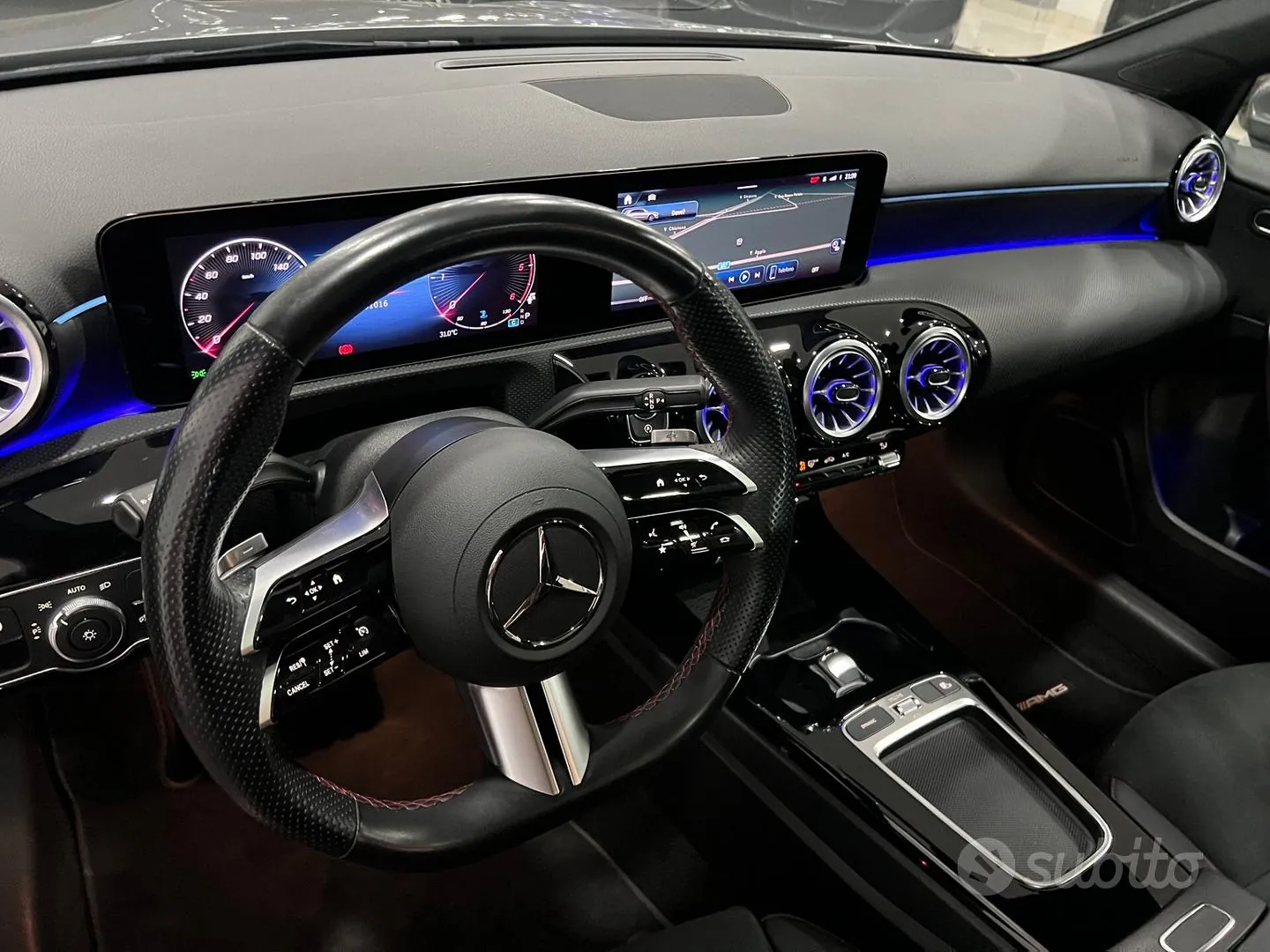Mercedes-Benz A180D 2024 photo 2