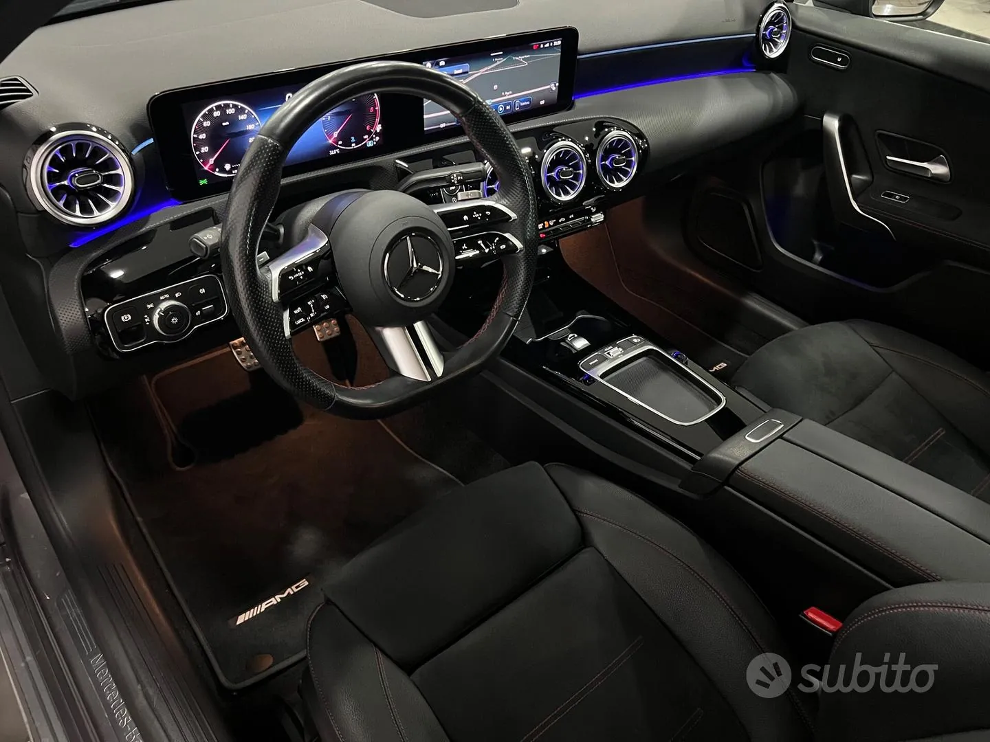 Mercedes-Benz A180D