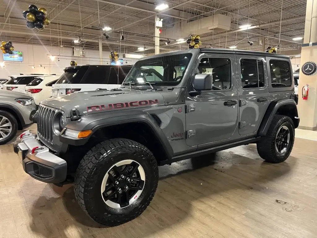 Jeep Wrangler 2021 photo 2
