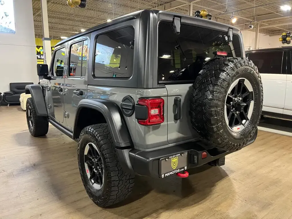 Jeep Wrangler 2021 photo 3