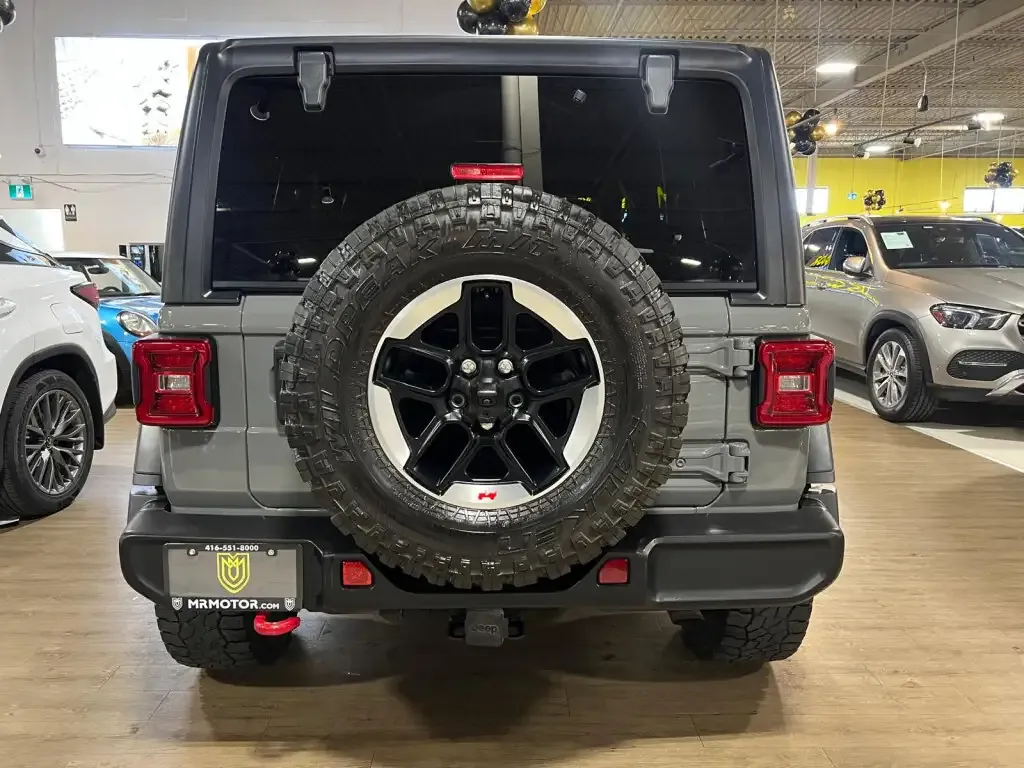 Jeep Wrangler 2021 photo 4
