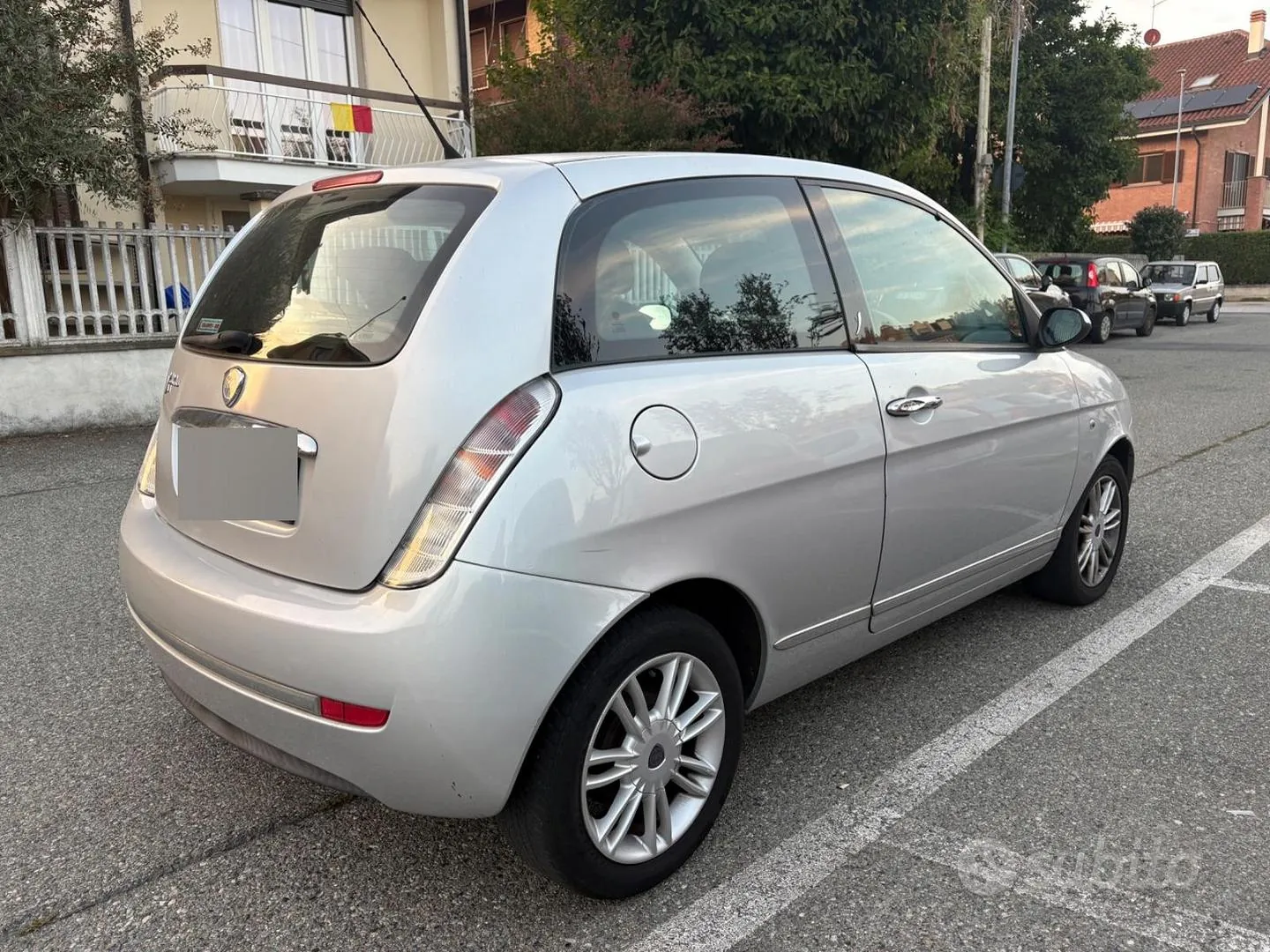 Lancia Ypsilon 2008 photo 3