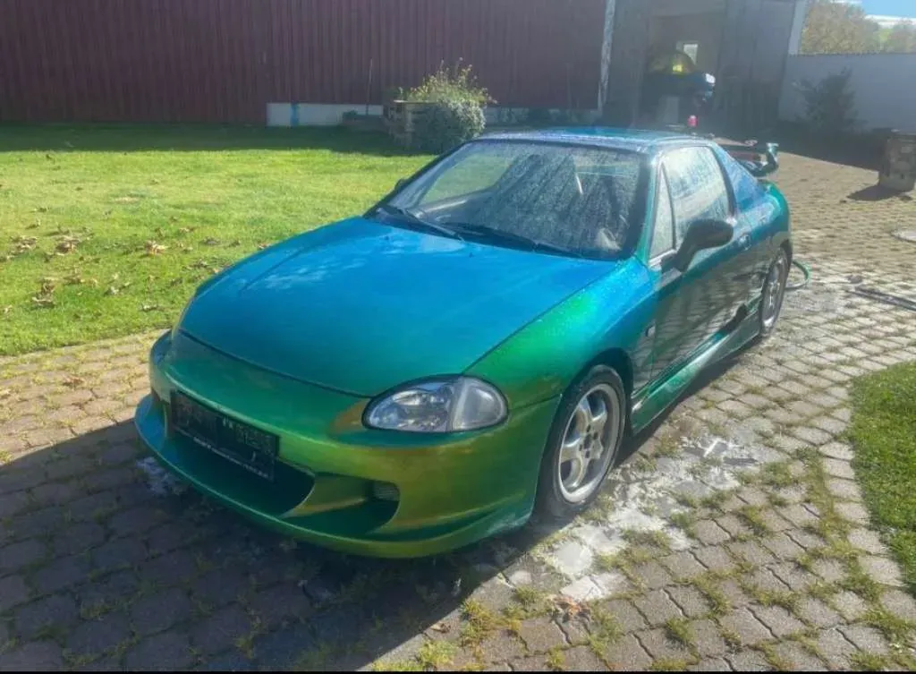Honda Crx / Cr-X 1993 photo 2