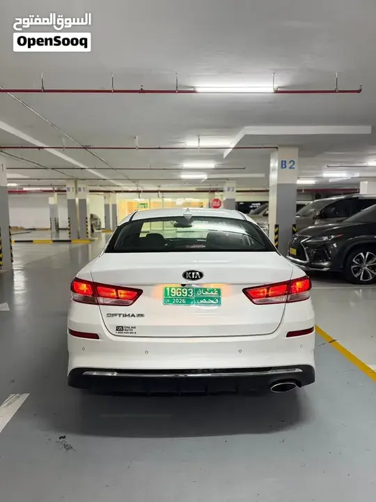 Kia Optima 2020 photo 4