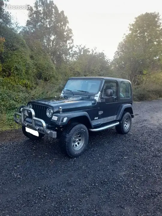 Jeep Wrangler 2002 photo 2