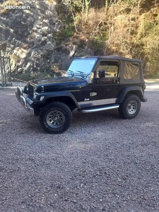 Jeep Wrangler 2002 photo 5