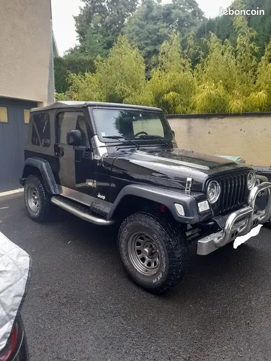 Jeep Wrangler 2002 photo 4