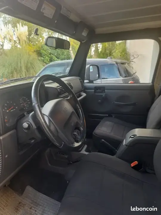 Jeep Wrangler 2002 photo 3