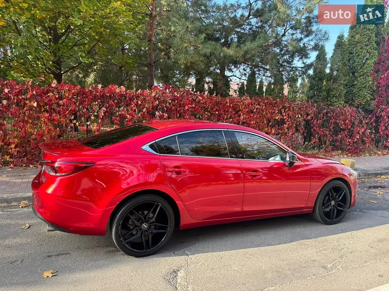 Mazda 6 2016 photo 4