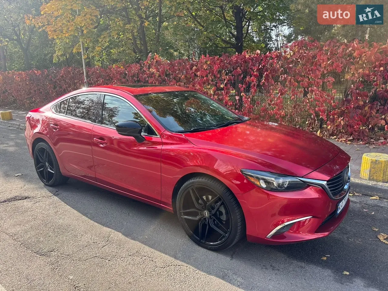 Mazda 6 2016 photo 3