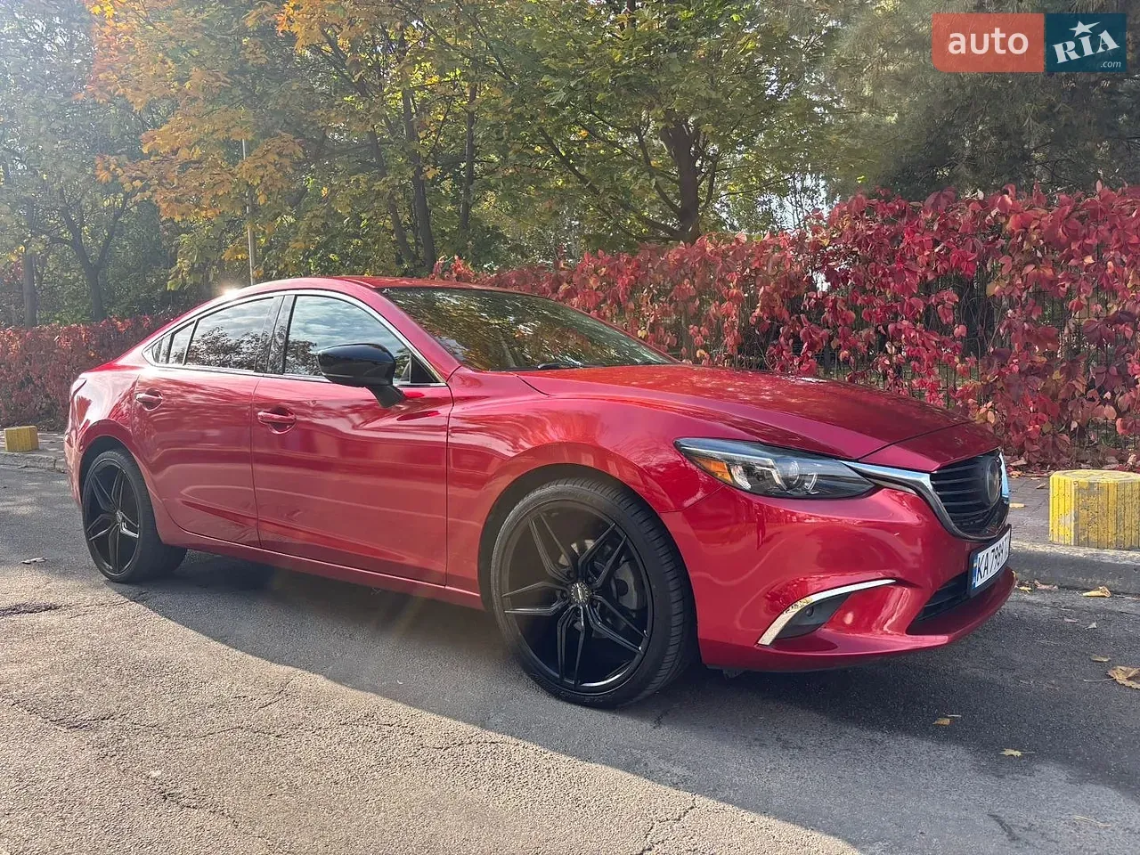 Mazda 6 2016 photo 2