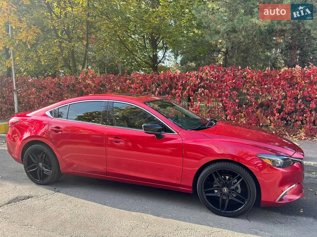 Mazda 6 2016 photo 5
