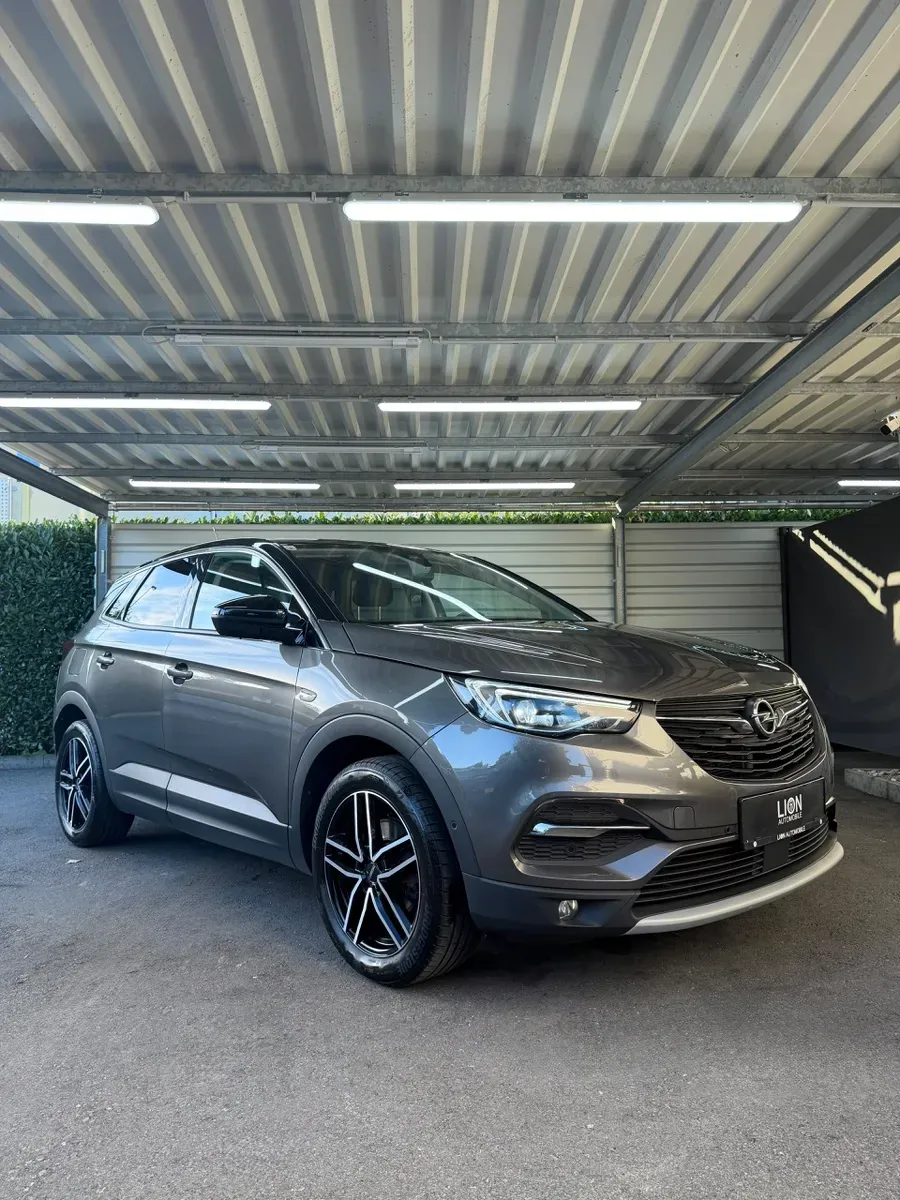 Opel Grandland X 2019 photo 2