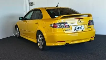 Mazda Atenza 2003 photo 5