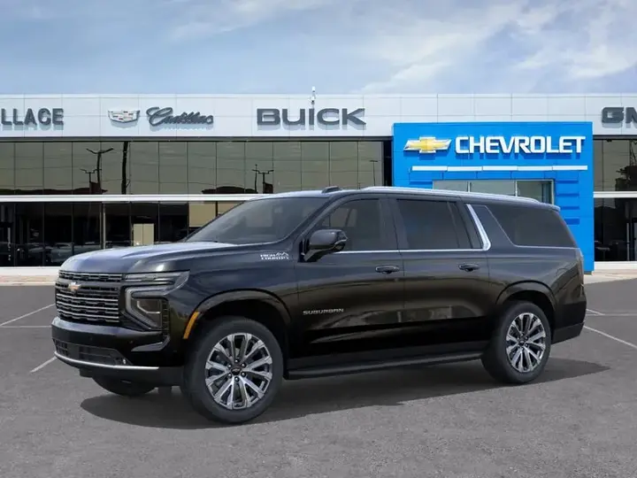 Chevrolet Suburban 2027 photo 4