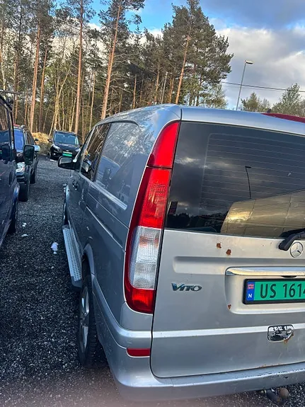 Mercedes-Benz Vito 116 2014 photo 4