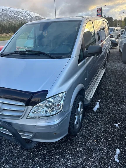 Mercedes-Benz Vito 116 2014 photo 2
