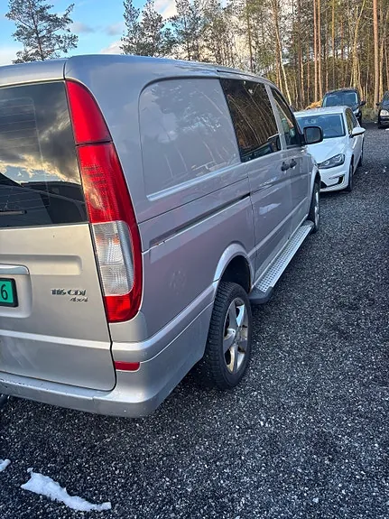 Mercedes-Benz Vito 116 2014 photo 5