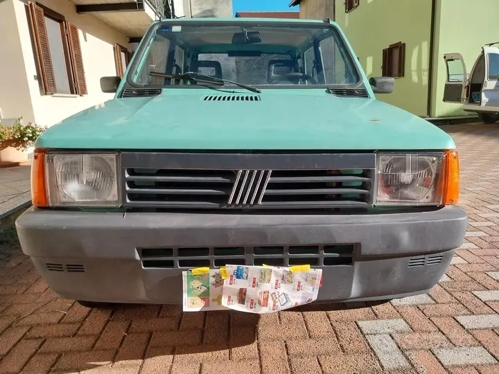 Fiat Panda 2000 photo 2