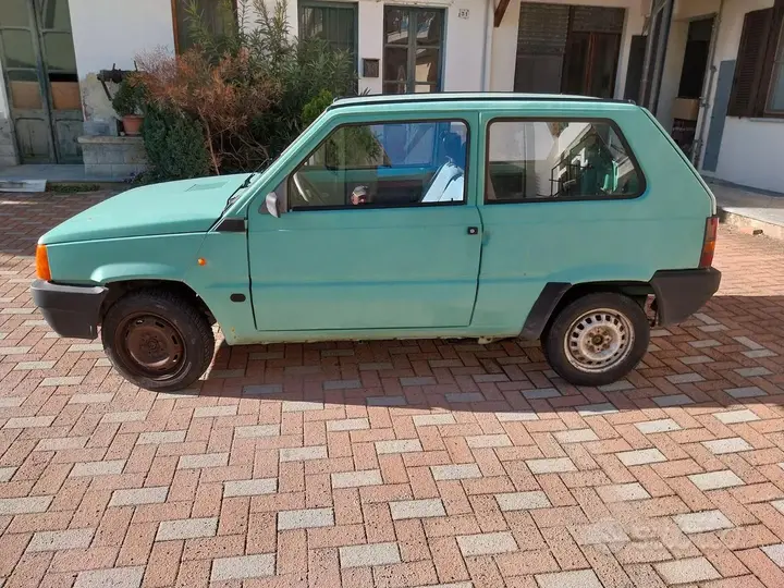Fiat Panda 2000 photo 4