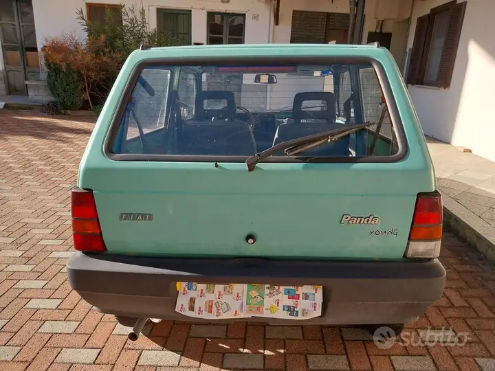 Fiat Panda 2000 photo 3