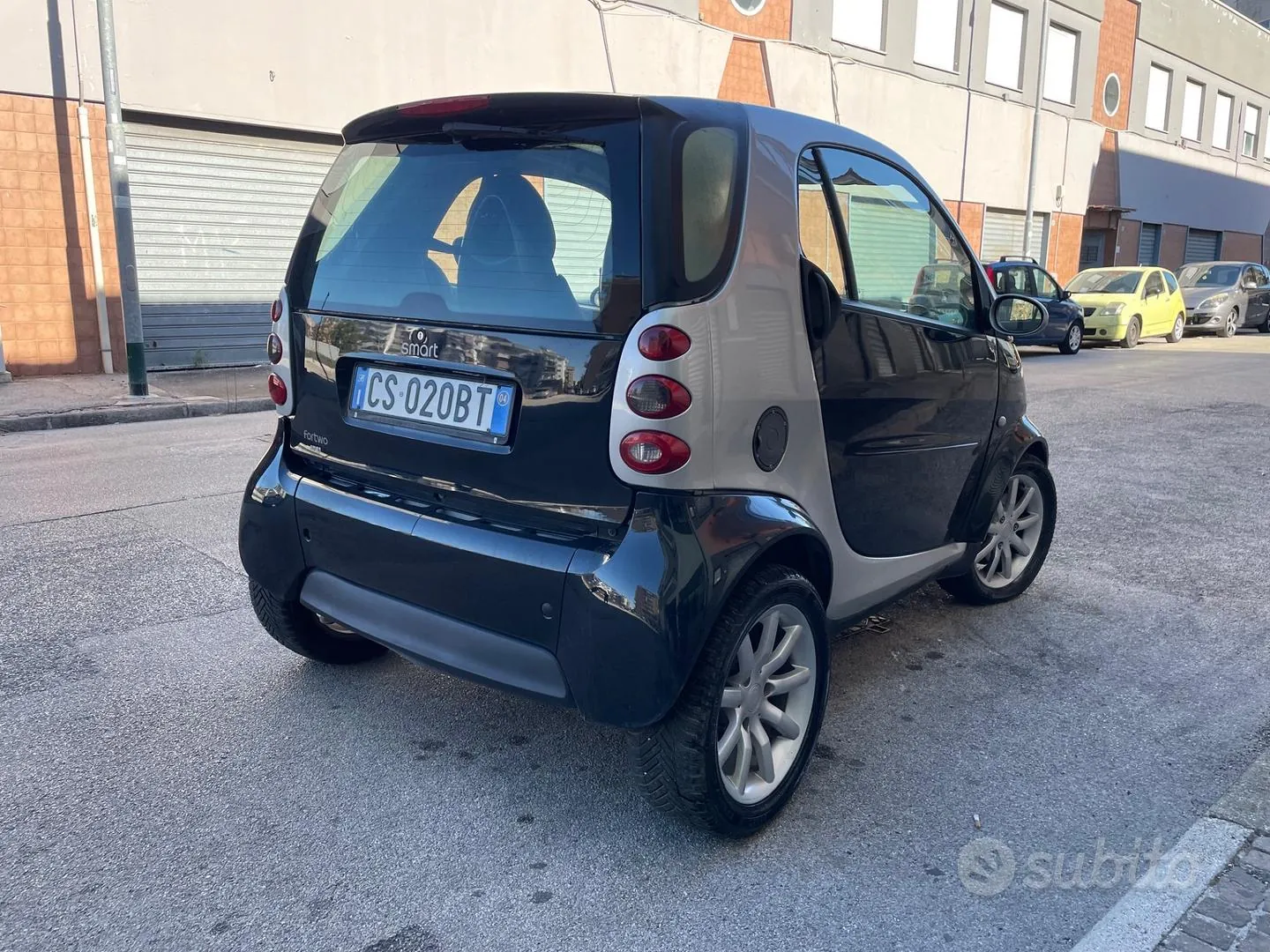 Smart Fortwo 2004 photo 3