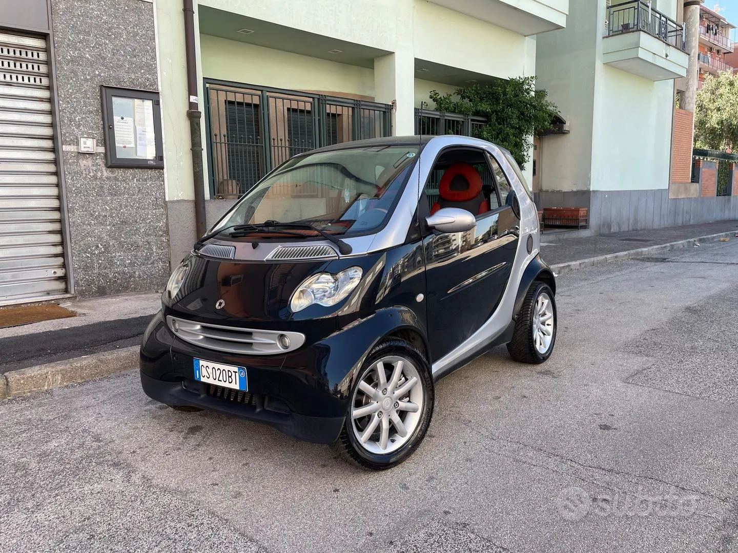 Smart Fortwo 2004 photo 2