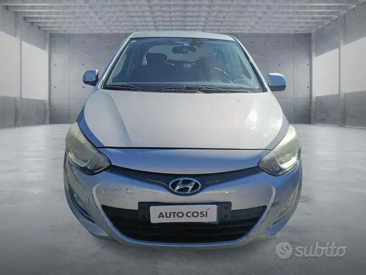 Hyundai I20