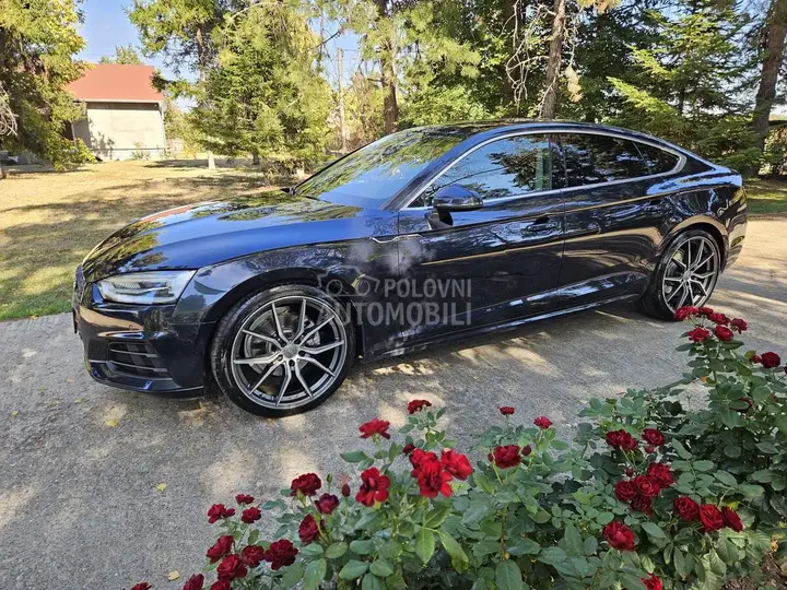 Audi A5 2018 photo 4