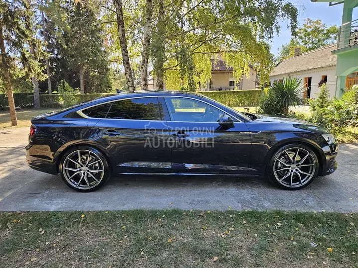 Audi A5 2018 photo 2