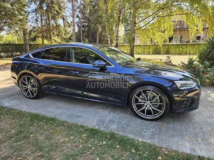 Audi A5 2018 photo 3