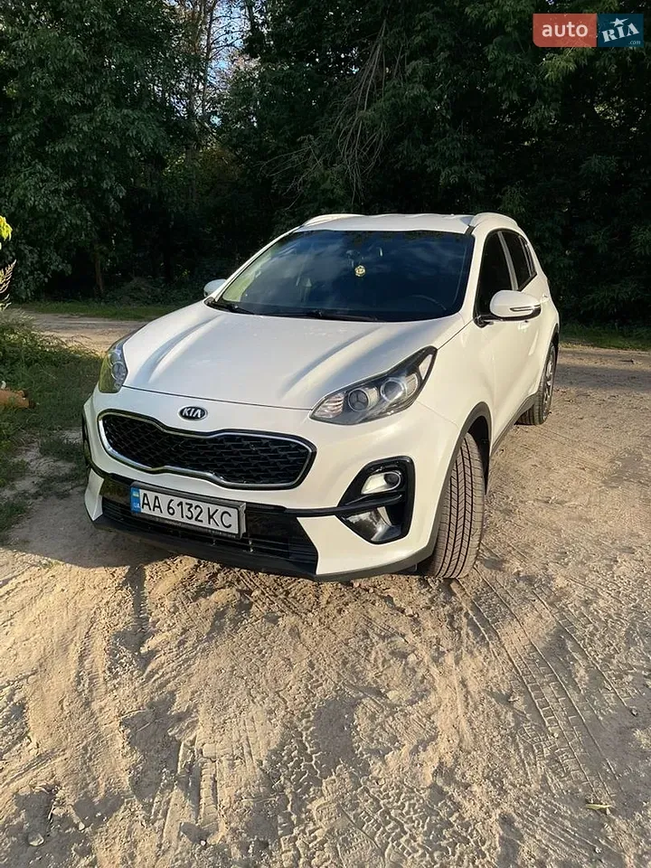 Kia Sportage 2019 photo 2