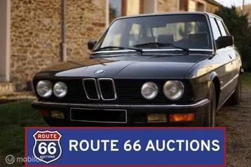BMW 525E 1987 photo 3