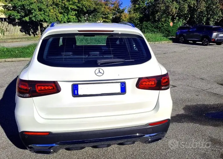 Mercedes-Benz Glc 2019 photo 3