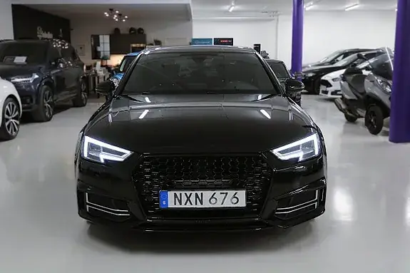 Audi A4 2016 photo 2
