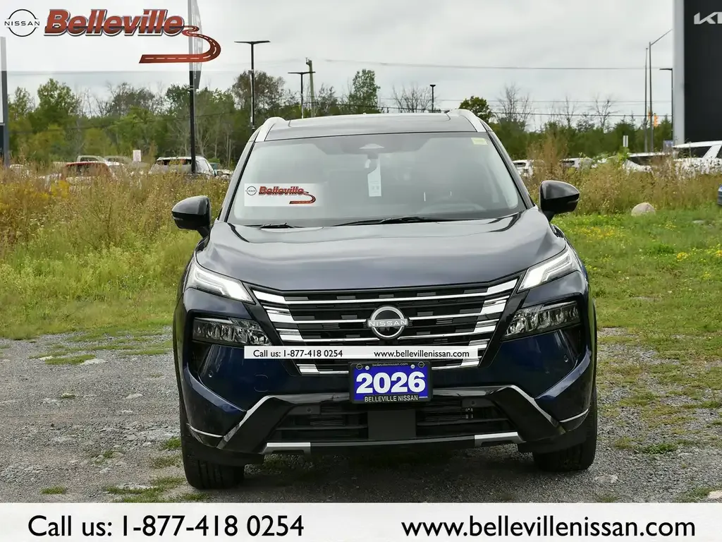 Nissan Rogue 2026 photo 2