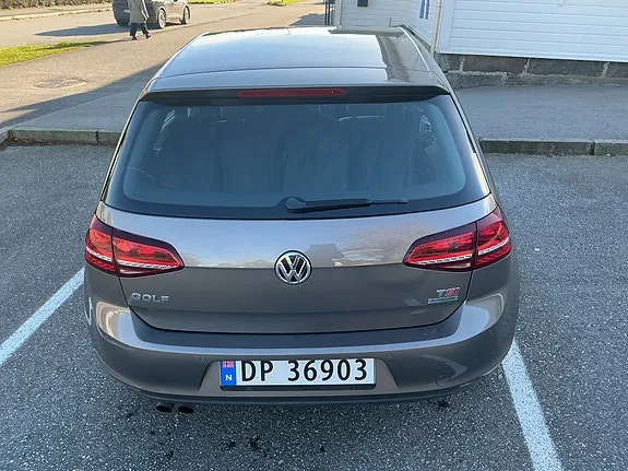 Volkswagen Golf Vii 2014 photo 2