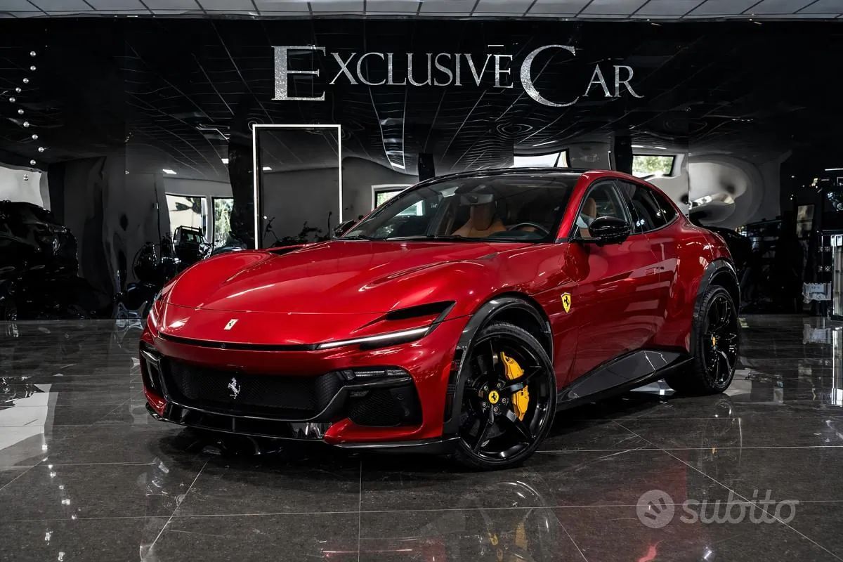 Ferrari Purosangue