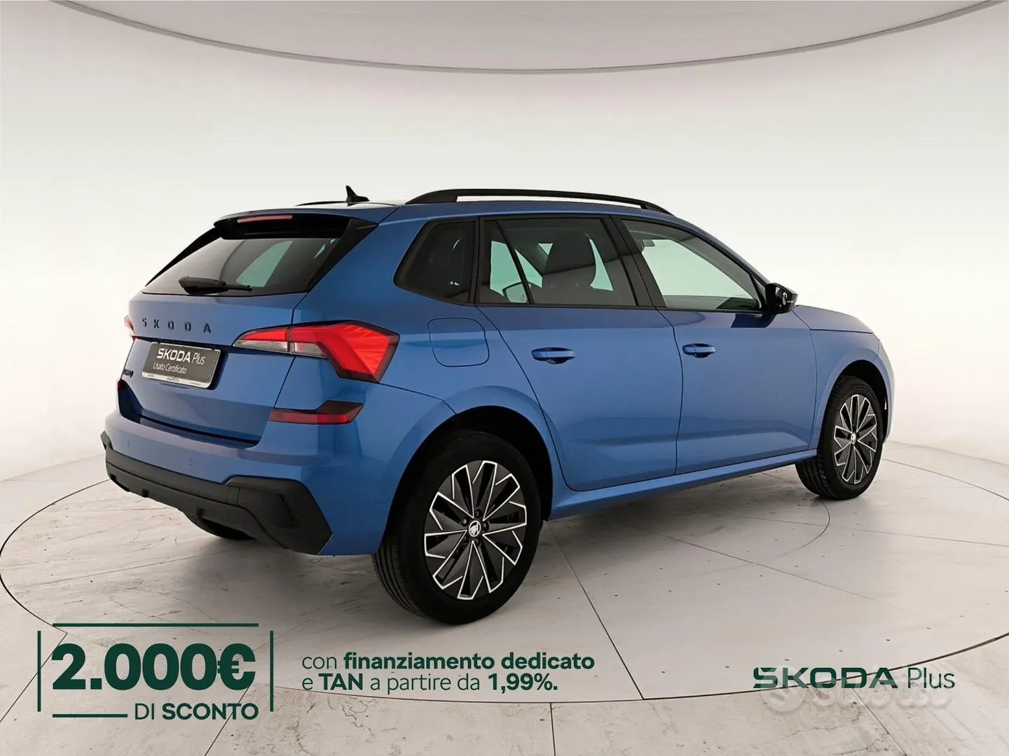 Skoda Kamiq 2024 photo 3