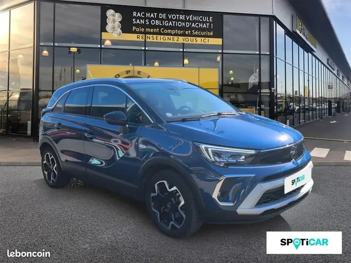 Opel Crossland 2023 photo 3