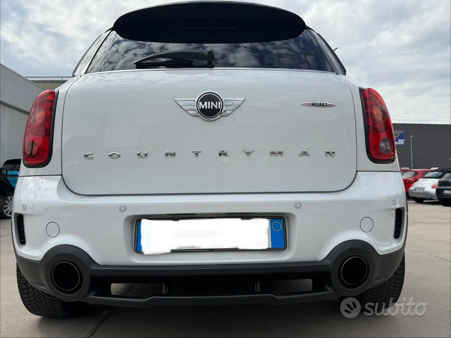 Mini Mini Countryman 2014 photo 4