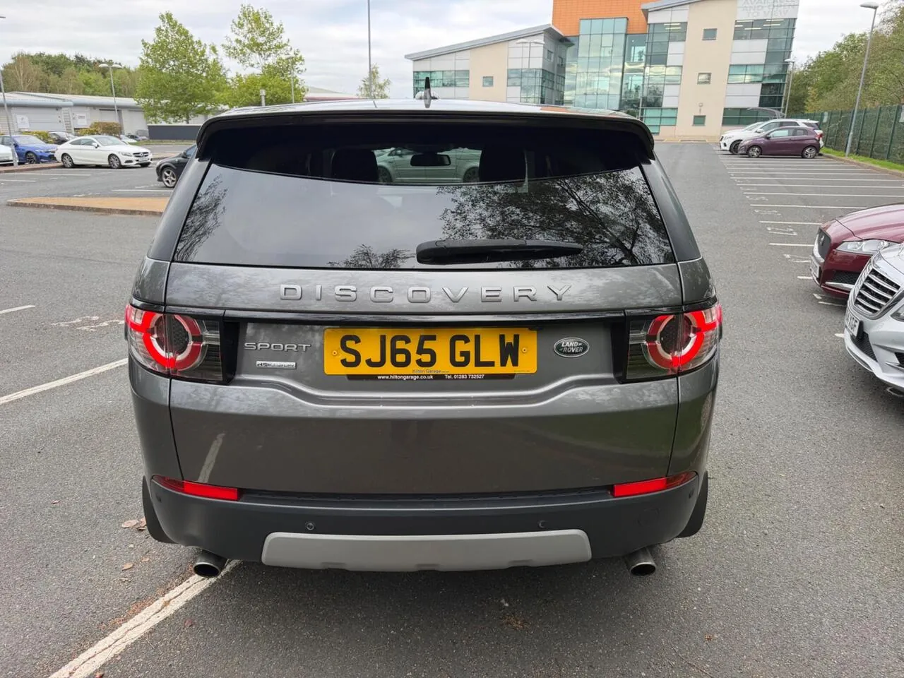 Land Rover Discovery Sport 2015 photo 4
