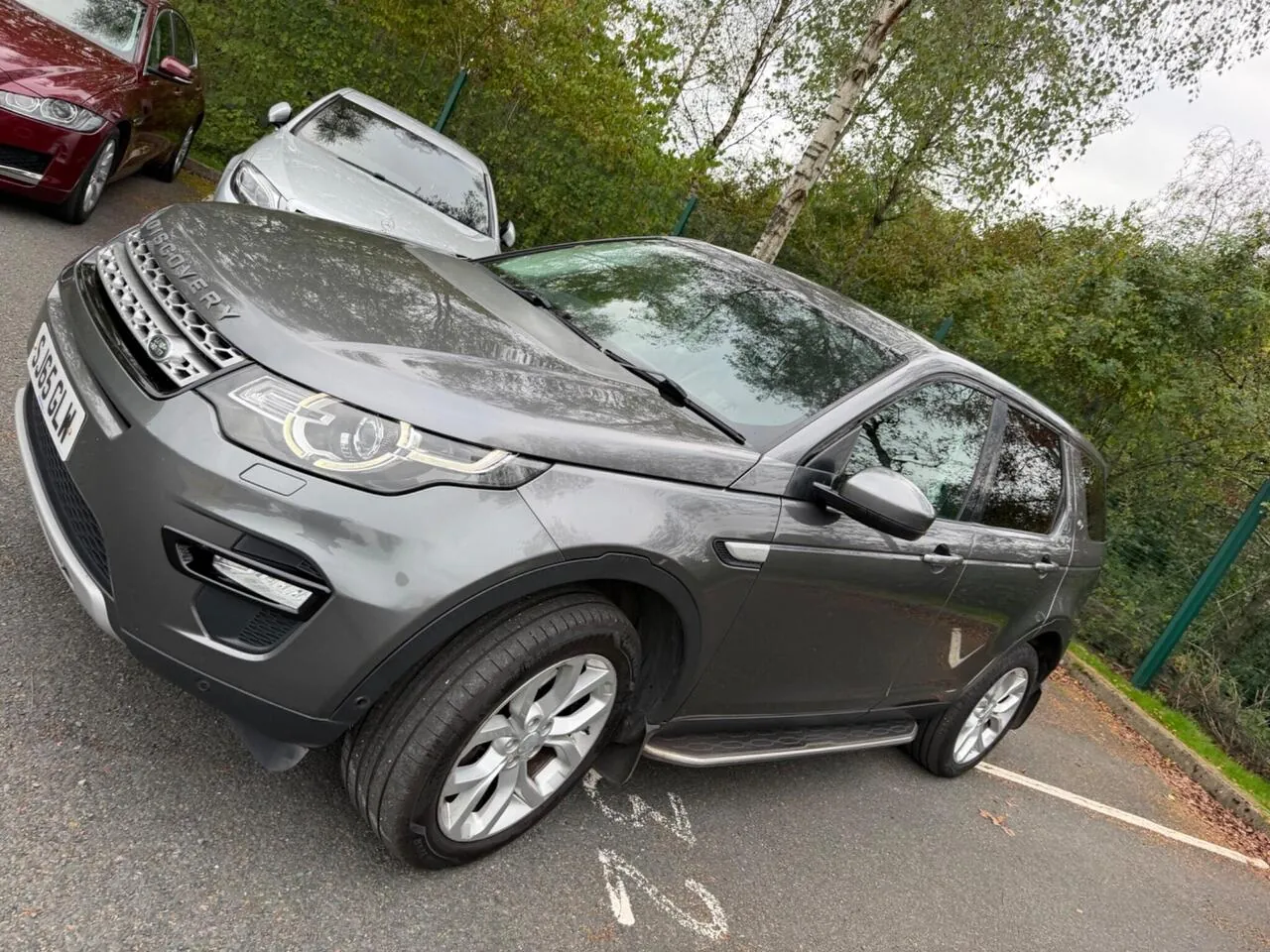 Land Rover Discovery Sport 2015 photo 2