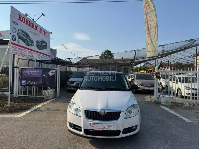 Skoda Fabia 2009 photo 3