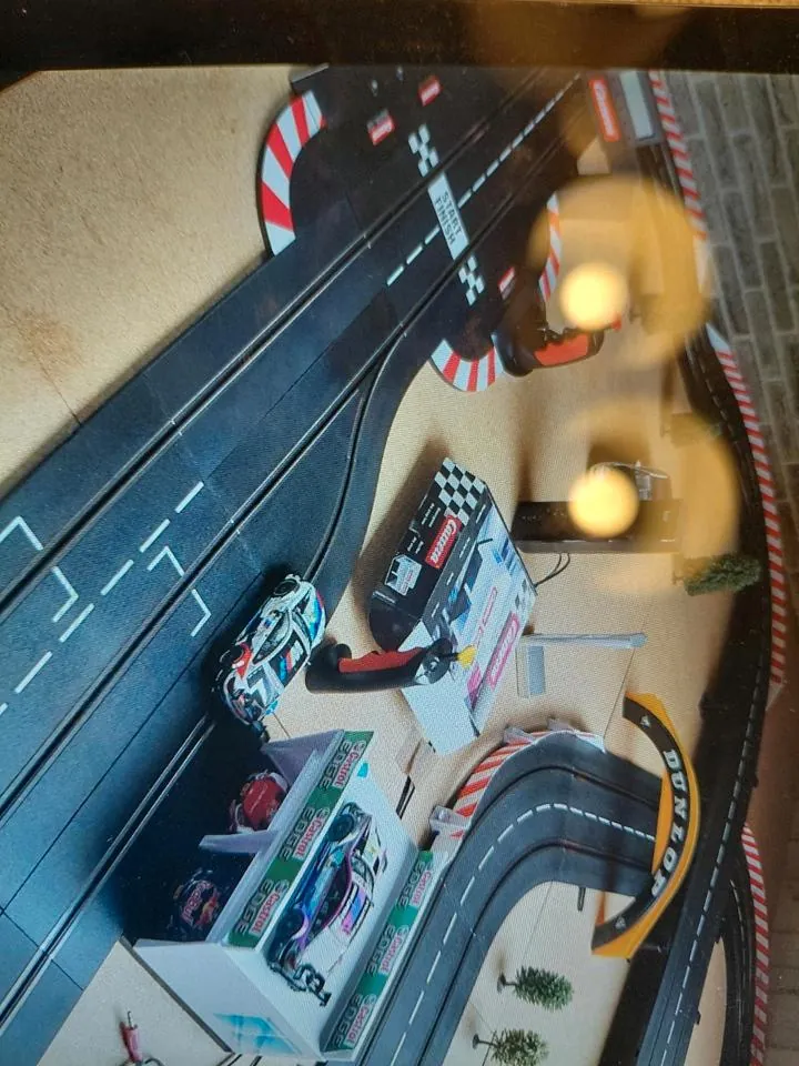 Carrera Rennbahn Set